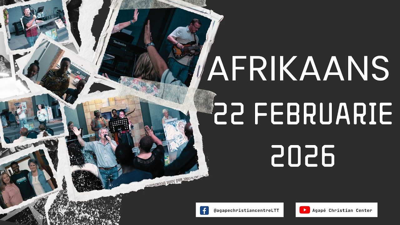 🔴 Afrikaans: 22 Februarie 2026 [Uitsending]