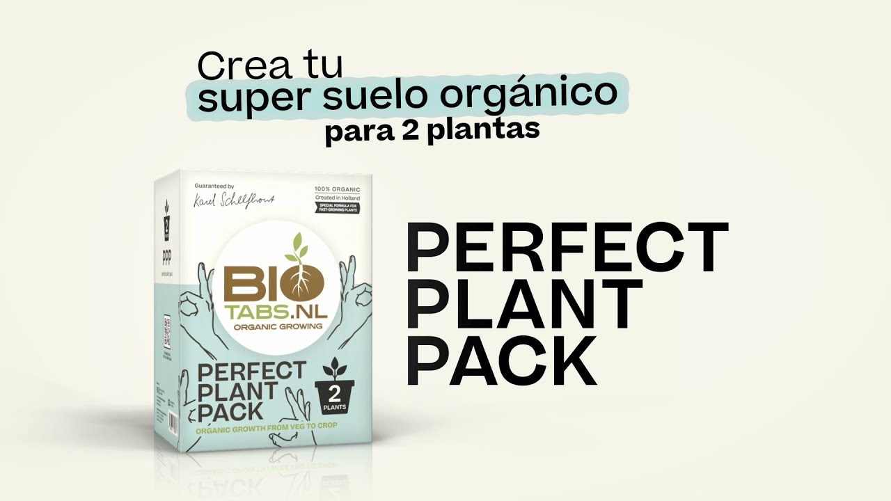 Tutorial PPP - Perfect Plant Pack