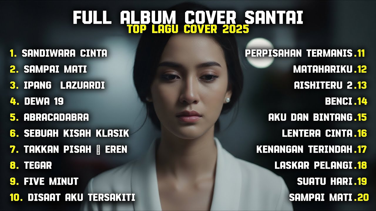 FULL ALBUM COVER SANTAI