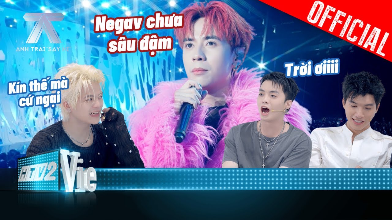 Quang Hùng MasterD phũ nặng Negav, RHYDER 