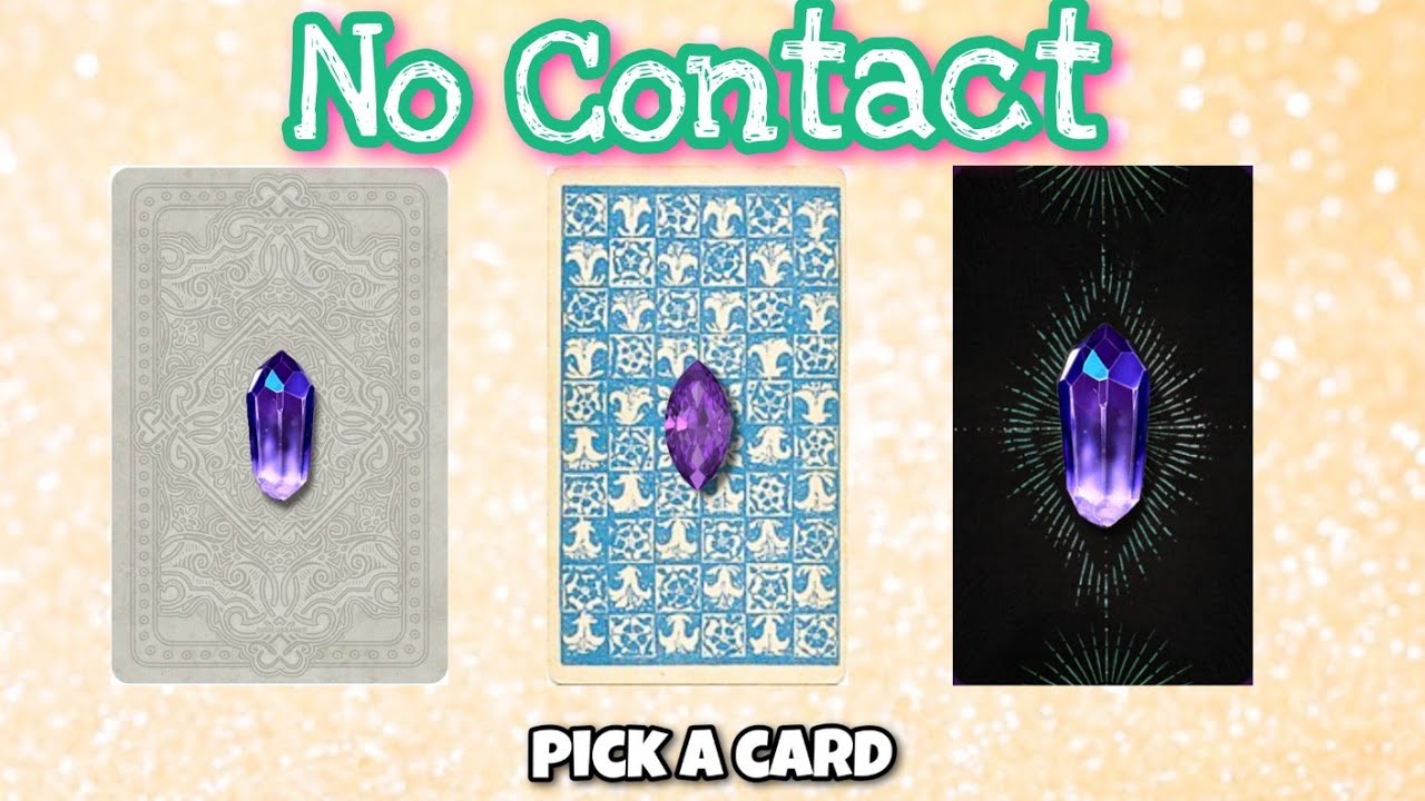NO CONTACT - LONG DISTANCE SEPARATION - TWINFLAME | PICK A CARD | TAROT CARD READING