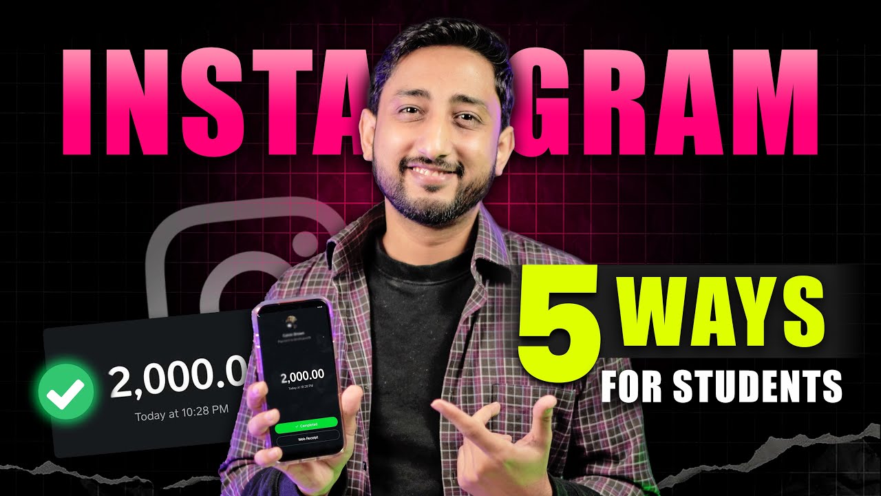 Instagram Se Paise Kaise Kamaye | 5 Practical & Legit Methods for Students