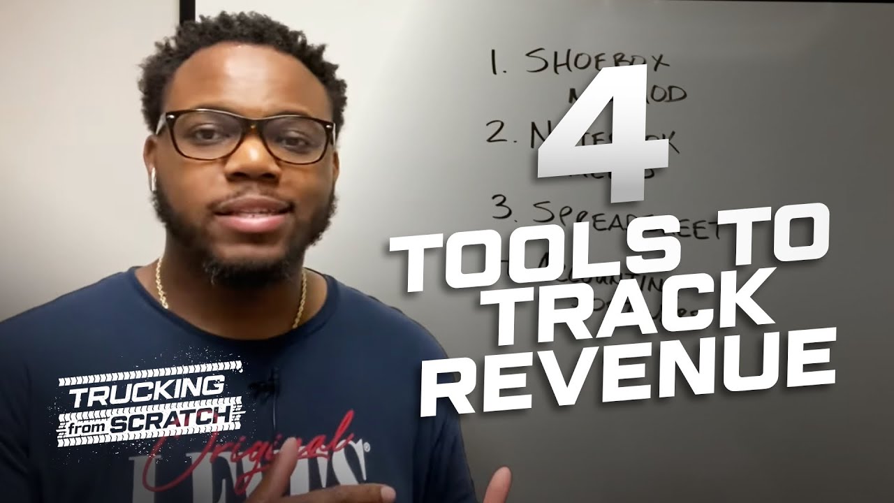 4 Tools To Track Your Trucking Business Revenue & Expenses