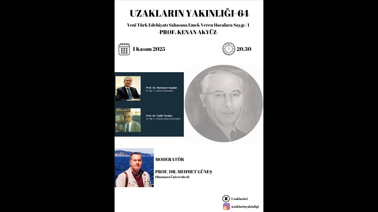 PROF. KENAN AKY&Uuml;Z - UZAKLARIN YAKINLIĞI 64