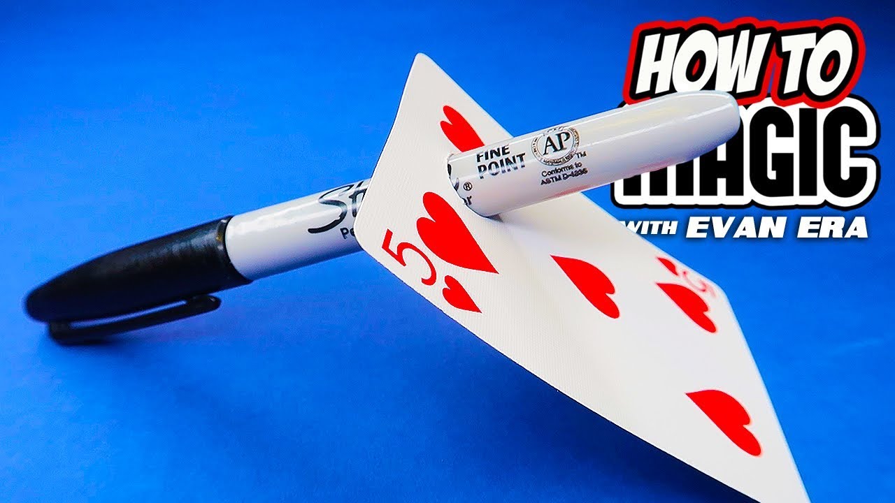 5 самых простых фокусов с картами