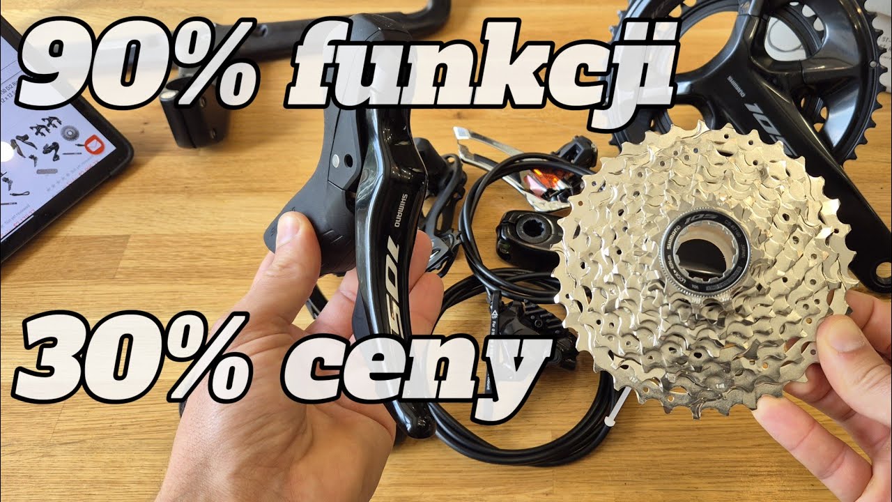 Te trzy cechy czynią z komponent&oacute;w Shimano 105 R7100 wyjątkową grupę i umierające pokolenie...