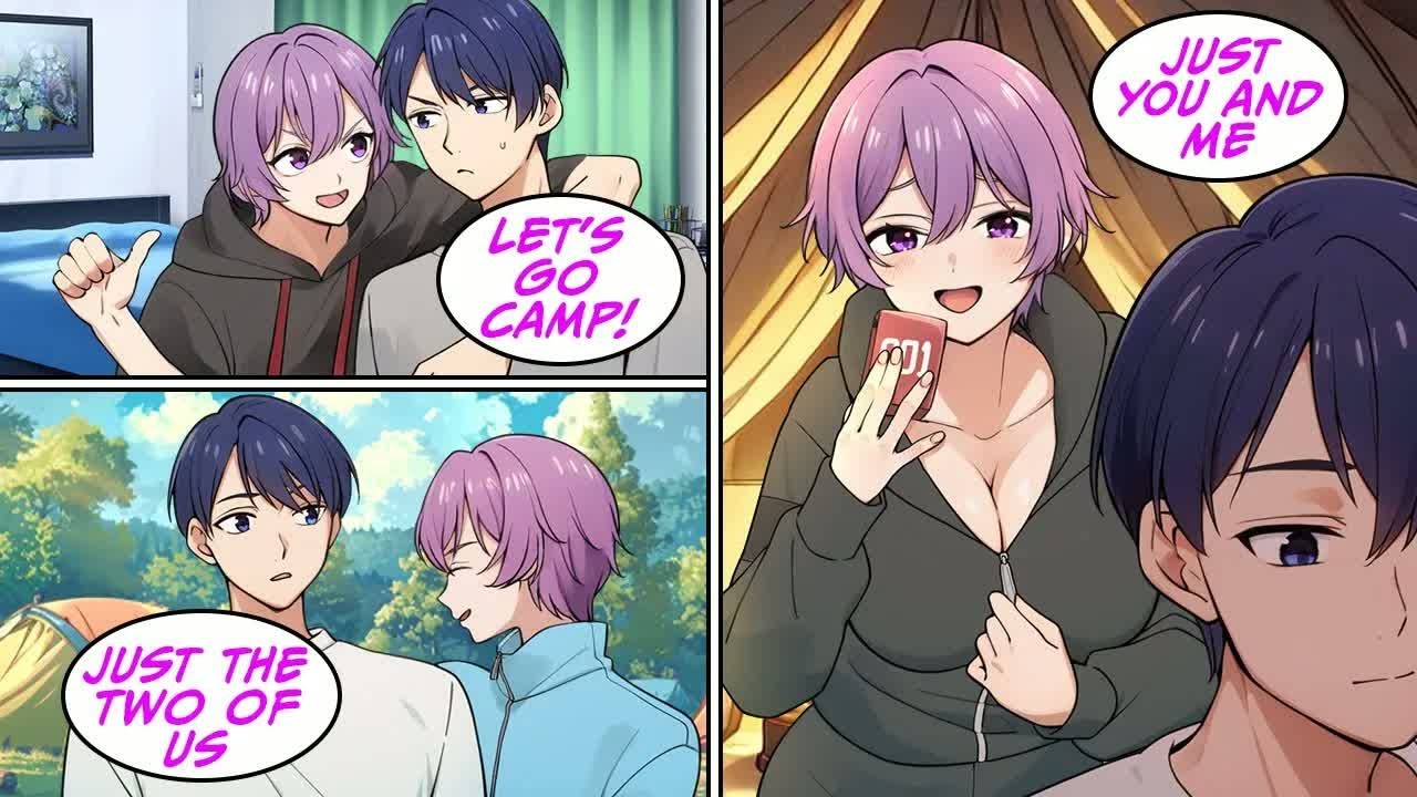 [Manga Dub] My handsome college buddy was actually... [RomCom]