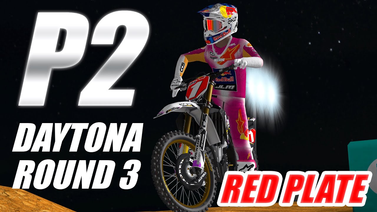 2025 ARL Round 8 Daytona 250 Main Event I Last to 2nd I Mx Bikes
