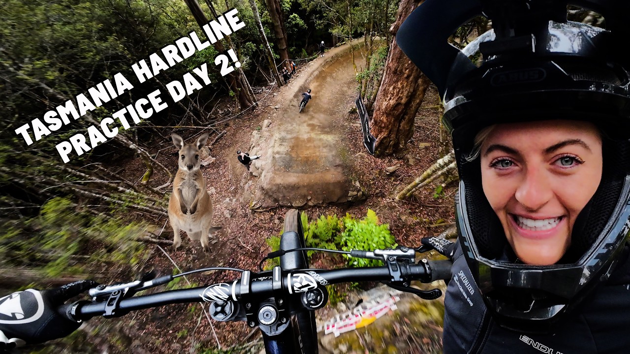 HARDLINE TASMANIA! Practice day 2!