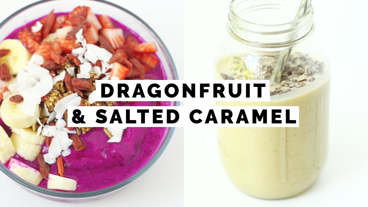 2 Healthy + Vegan Summer Breakfast Smoothie Recipes | Asia Jackson