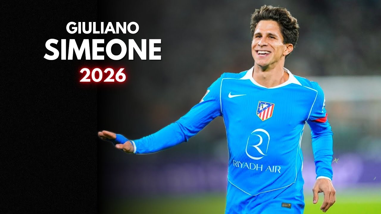 Giuliano Simeone 2026 - Highlights Goals Assists & Skills | Atletico de Madrid 25/26 | La Liga | HD