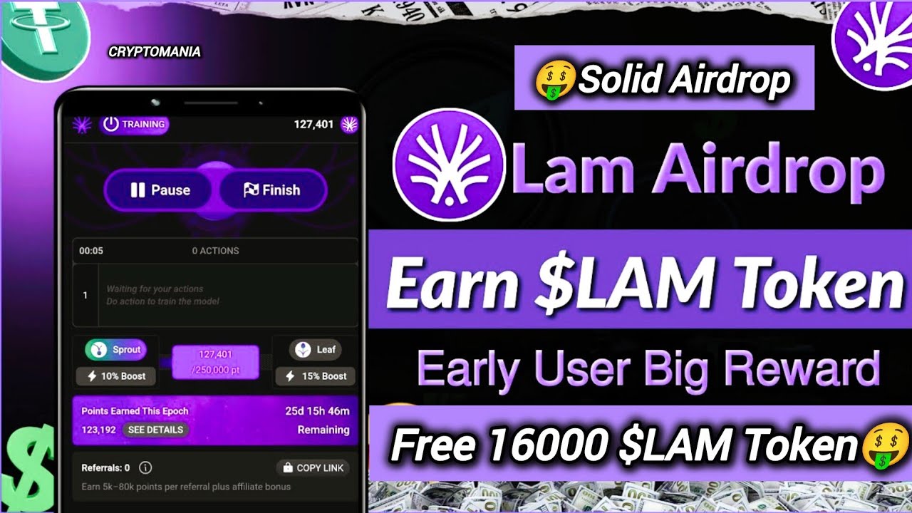 Action Model AI Airdrop 🚀 | Claim Free 16000 $LAM Tokens | Free Earn Free $LAM Token | AI Airdrop 