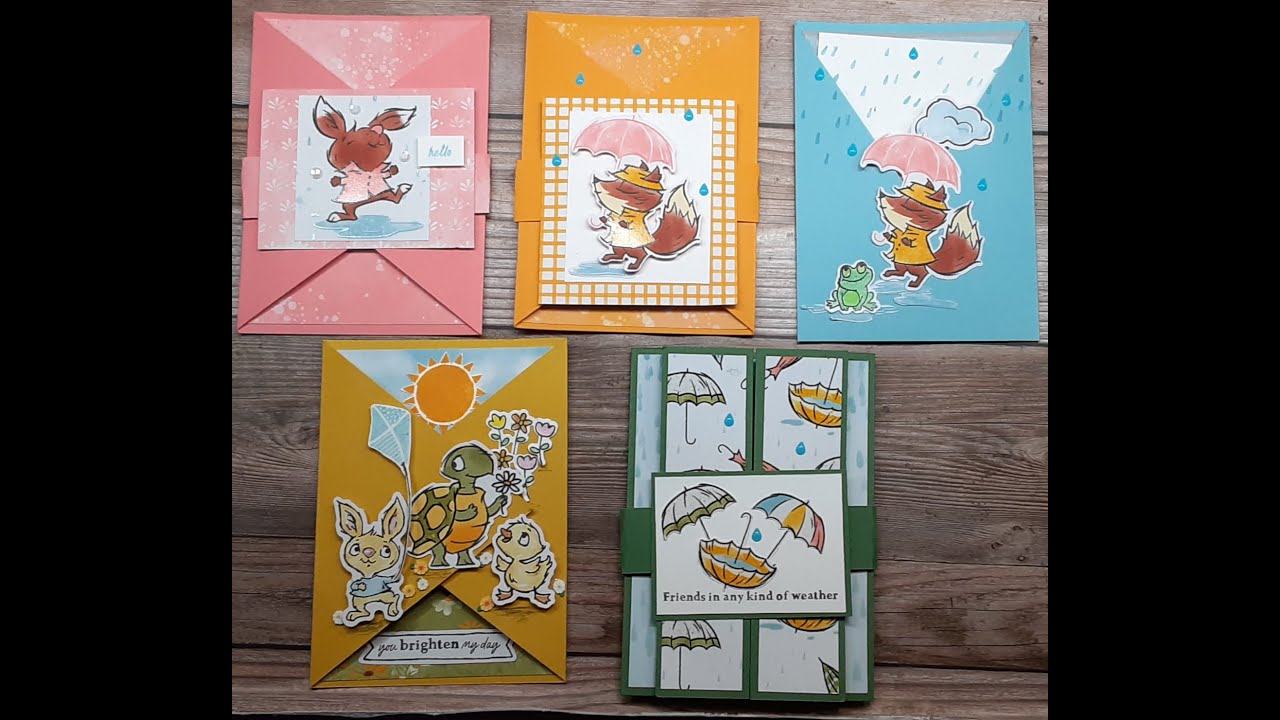 Fun Fold Friday with February 2023 Paper Pumpkin from Stampin' Up!