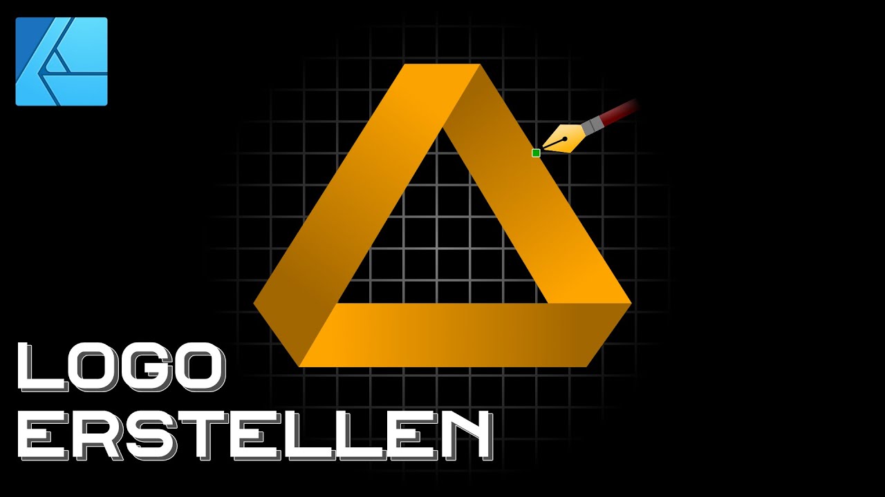 Logo Design | Affinity Designer Tutorial Deutsch