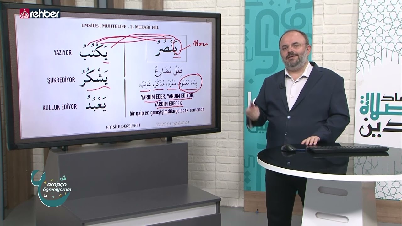 Arapça Öğreniyorum | 2. Ders Fiil-i Müzari, Masdar-i Gayri Mimi ve İsm-i Fail