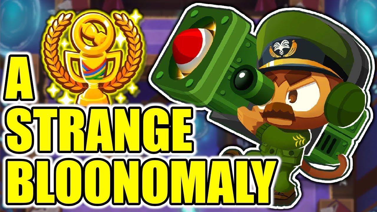 A STRANGE BLOONOMALY (No Micro, No Monkey Knowledge) | Quest Guide 🏆 BTD6