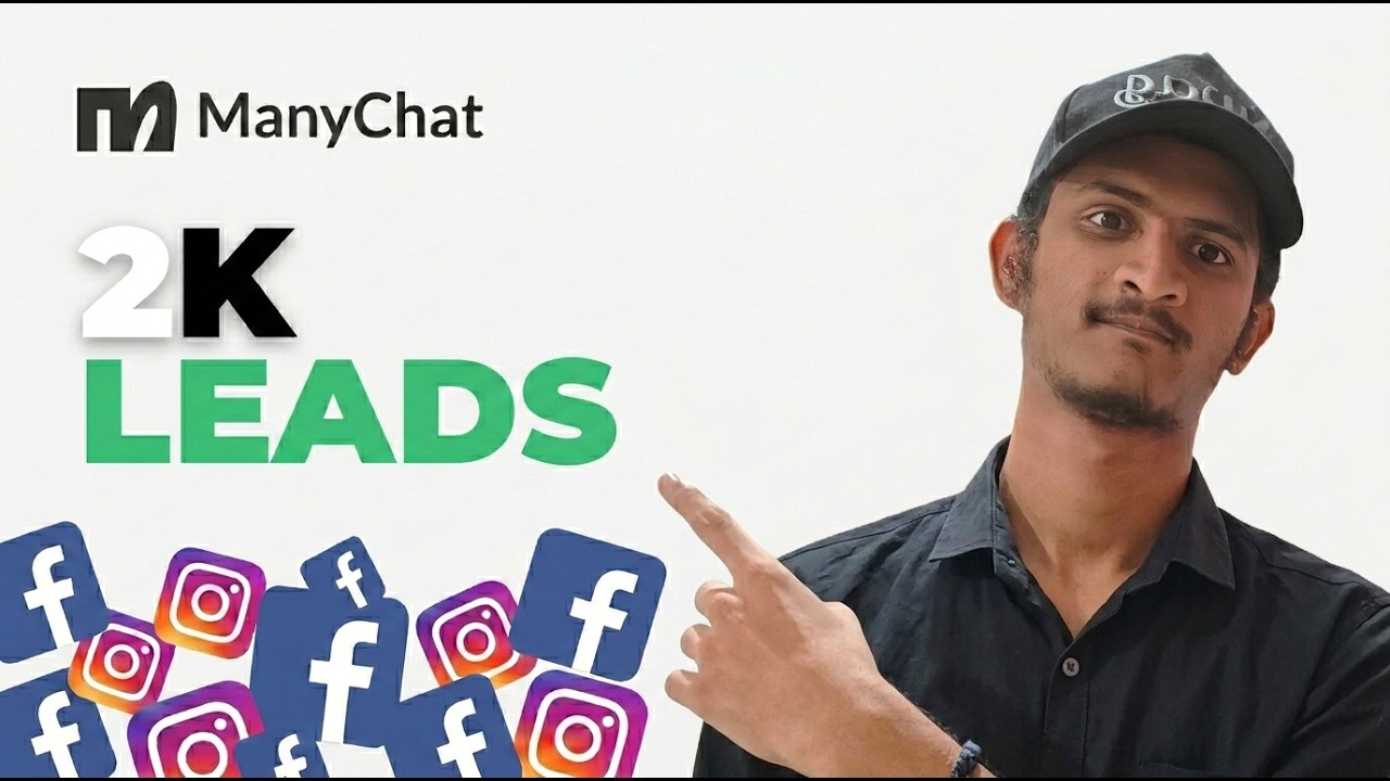How to Automate Social Lead Generation Using ManyChat and n8n