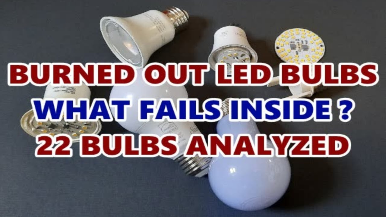 LED Bulb burnout - what fails inside?