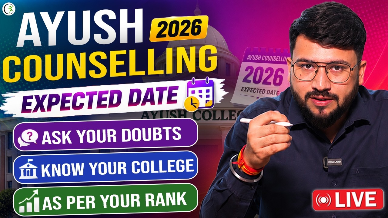 Ayush Counselling 2026 expected date ? free counselling expo