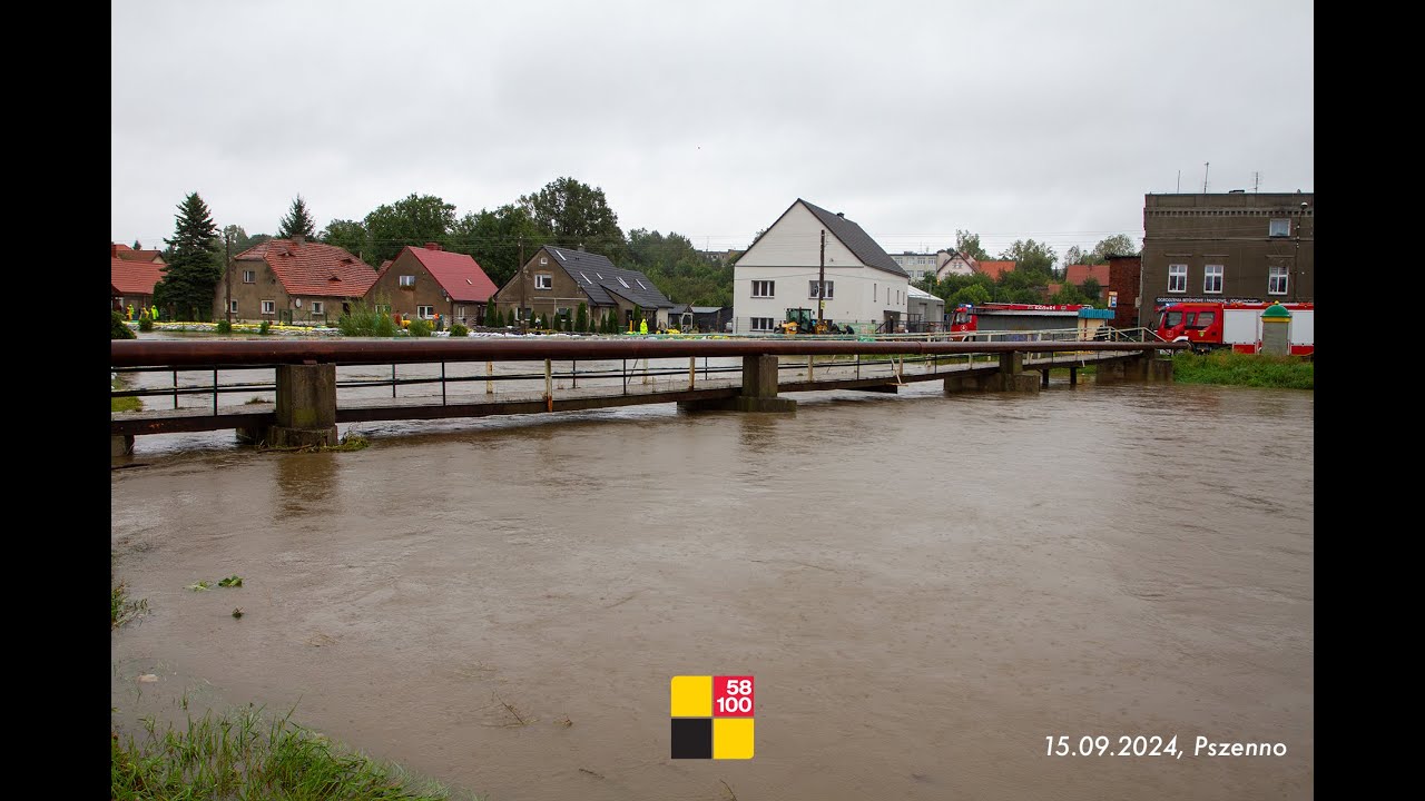 Powódź Świdnica - Pszenno