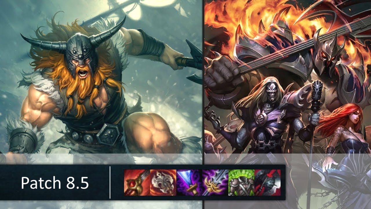 Olaf Jungle Hypercarry VS Mordekaiser | S8 | High Elo 3v3 Twisted Treeline Ranked Gameplay