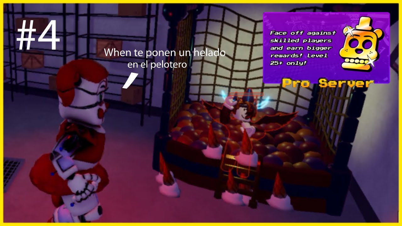 Pro Servers #4: The most random rounds - Five Nights Hunted