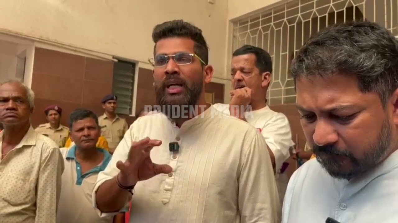 #Watch- ZP: Manoj Accuses Congress Of Cheating 