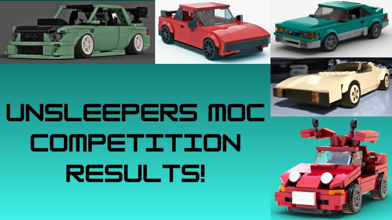 Unsleepers MOC Competition Results!!