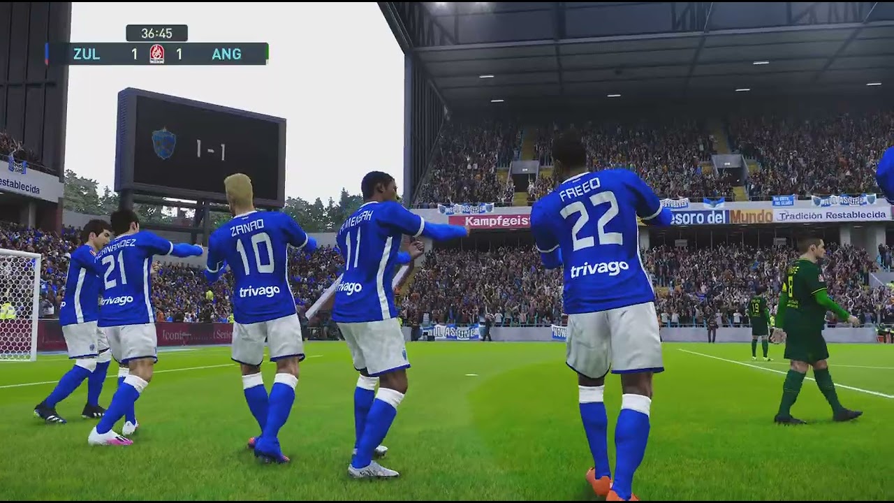 Zulfiqar Zoomers 1-1 Angie Alpines (FULL GAME) PAS League GW23