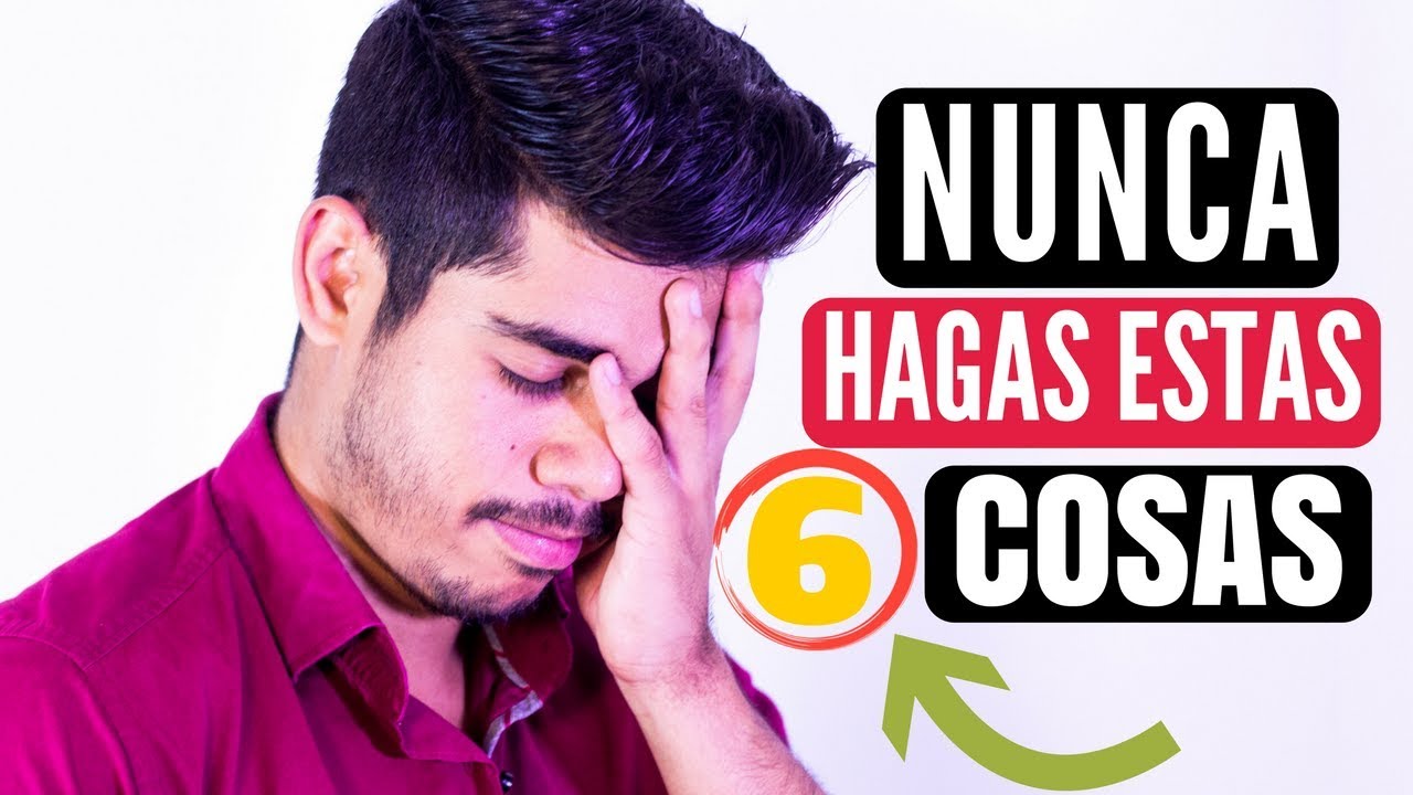 Evita Cometer Estos 6 ERRORES Si Quieres Conquistarla