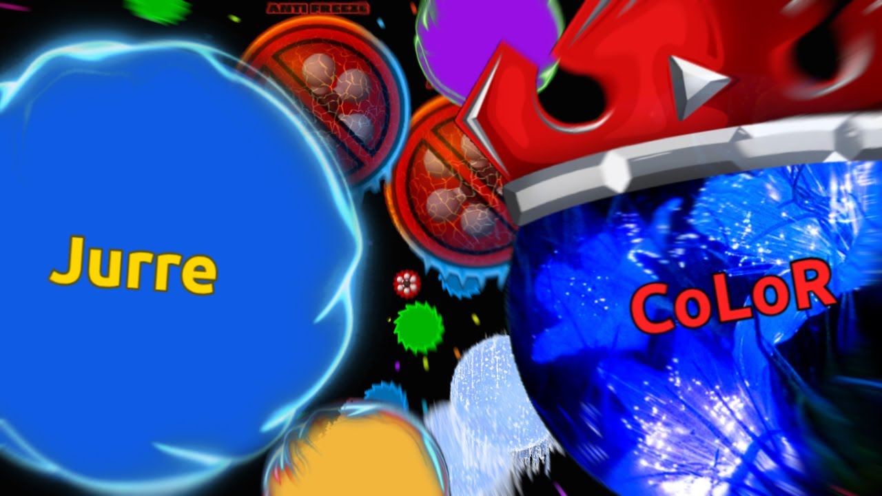 Agma.io Pokerface 🎭 | Jurre x Color | Спам бонусами OP! 💫 часть 1