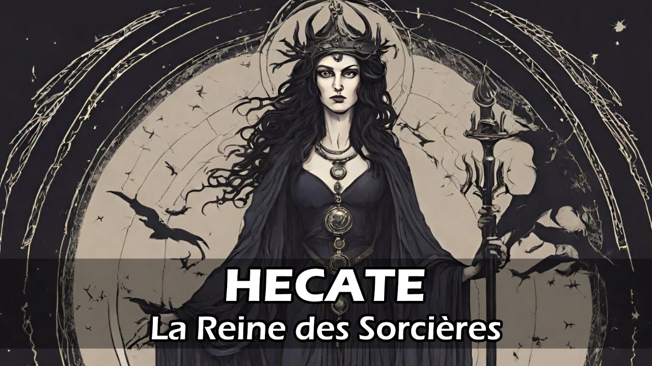 HECATE : La Reine des Sorcières - Histoire de Démons #40