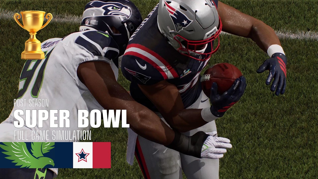 Seahawks vs. Patriots | 2025 Season Super Bowl | Madden NFL 26 Simulation