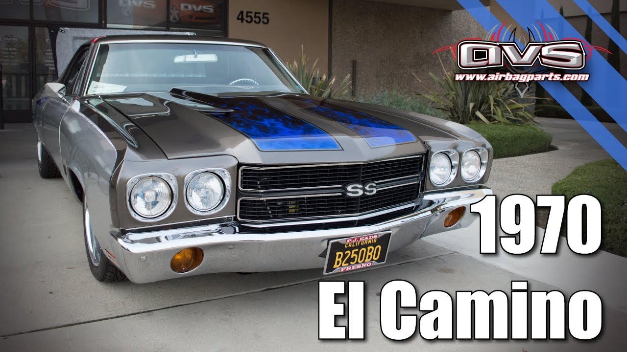 AVS Bagged 1970 El Camino Custom Air Suspension
