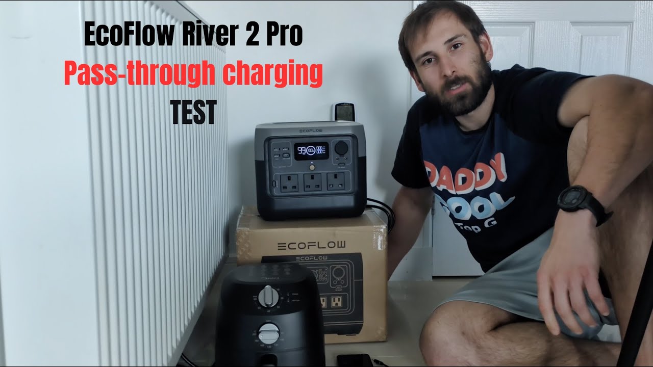 EcoFlow River 2 Pro Pass-through Charging Test