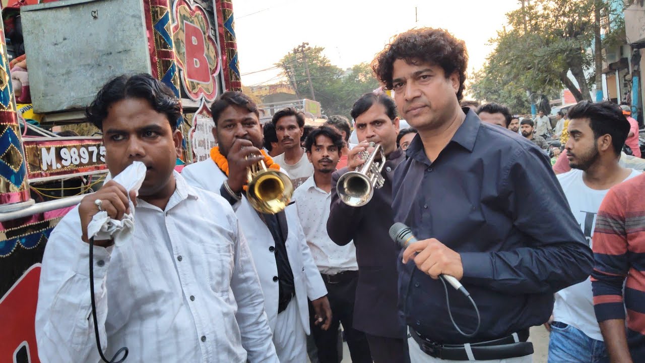 Ashok band saharanpur live || 12-10-25❤️mavana Valmiki jyanti🎤 मिलदा प्यार नसीबा नाल 👌Pakistani song