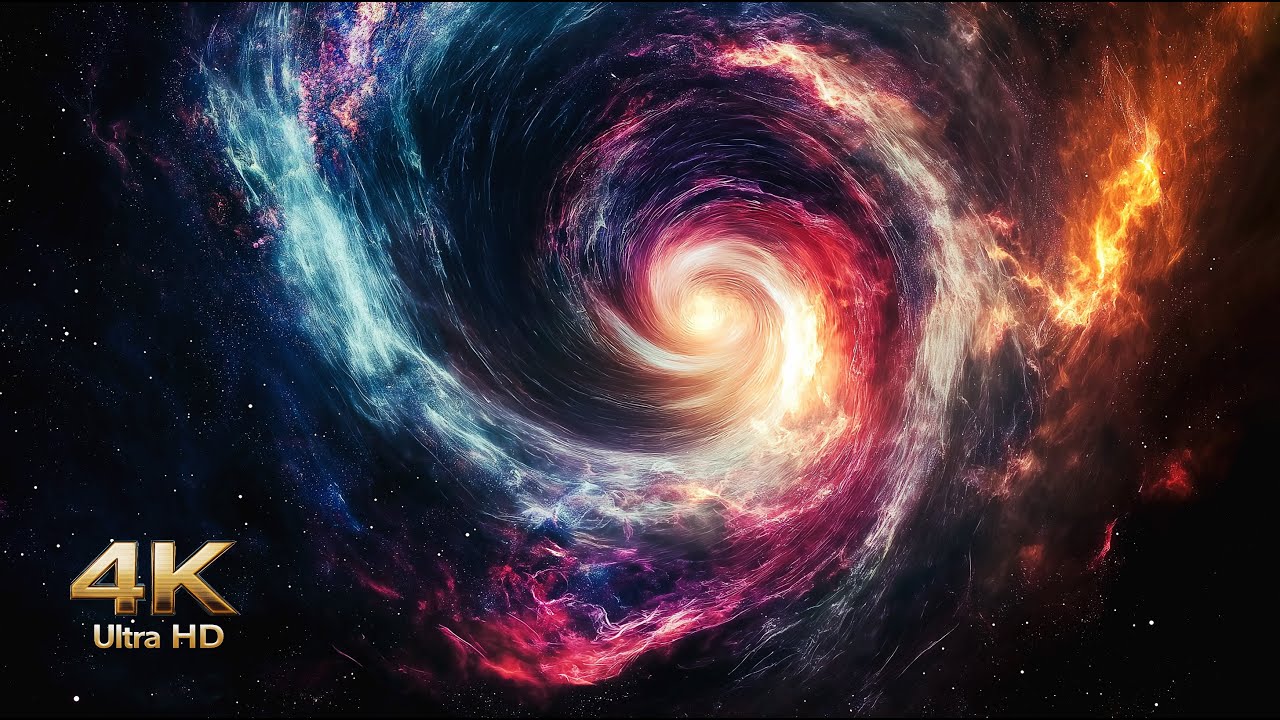 An Amazing Cosmic Voyage Through the Galaxy! Relaxing Universe Video in 4K.