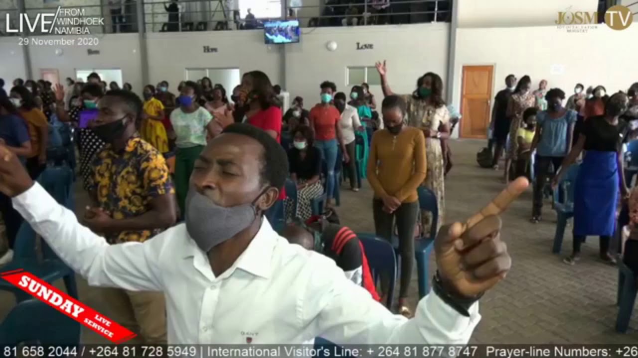 Free your heart to simply worship God in this beautiful ministration by the JOSMTV Vocalists.
