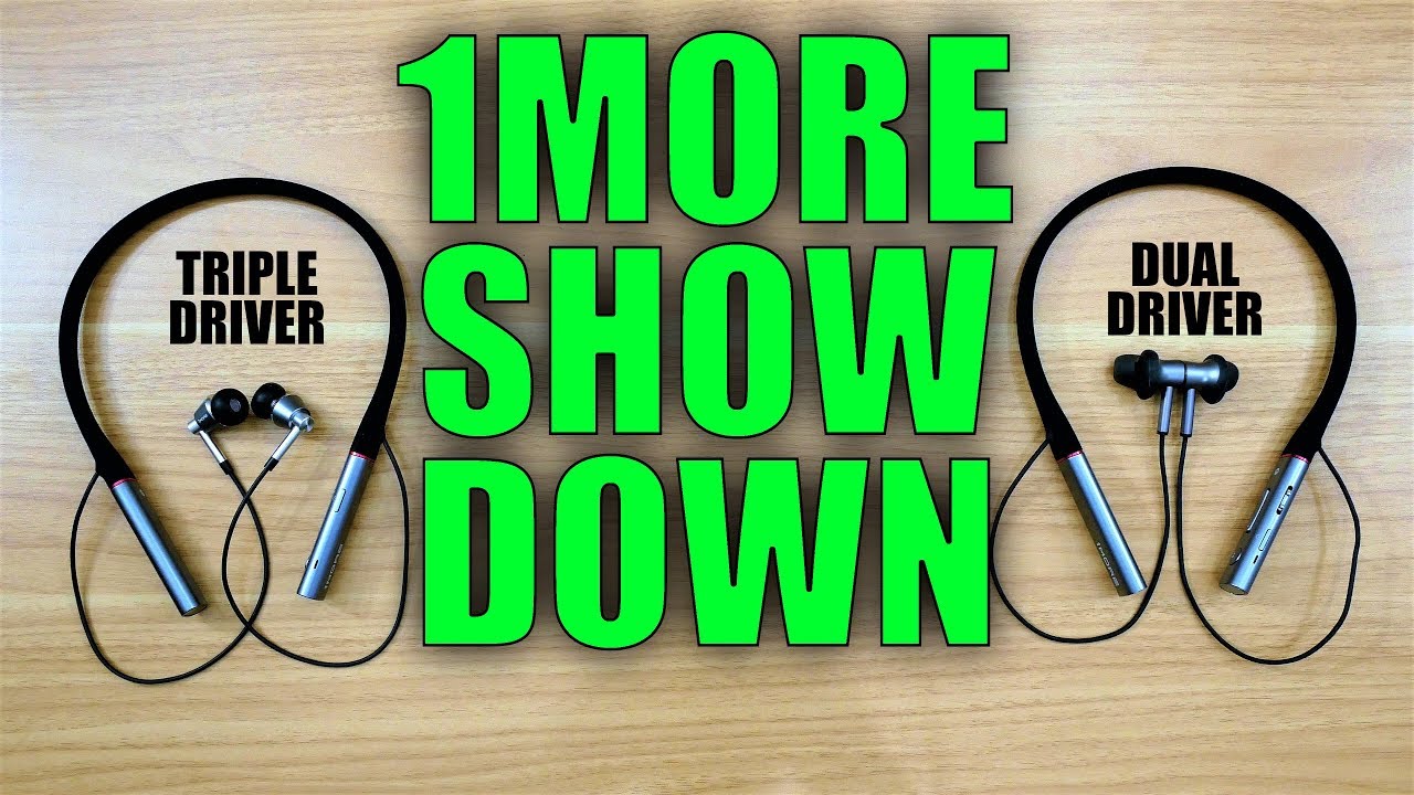1MORE Bluetooth Headphone Showdown: Triple Driver + LDAC vs Dual Driver + ANC!