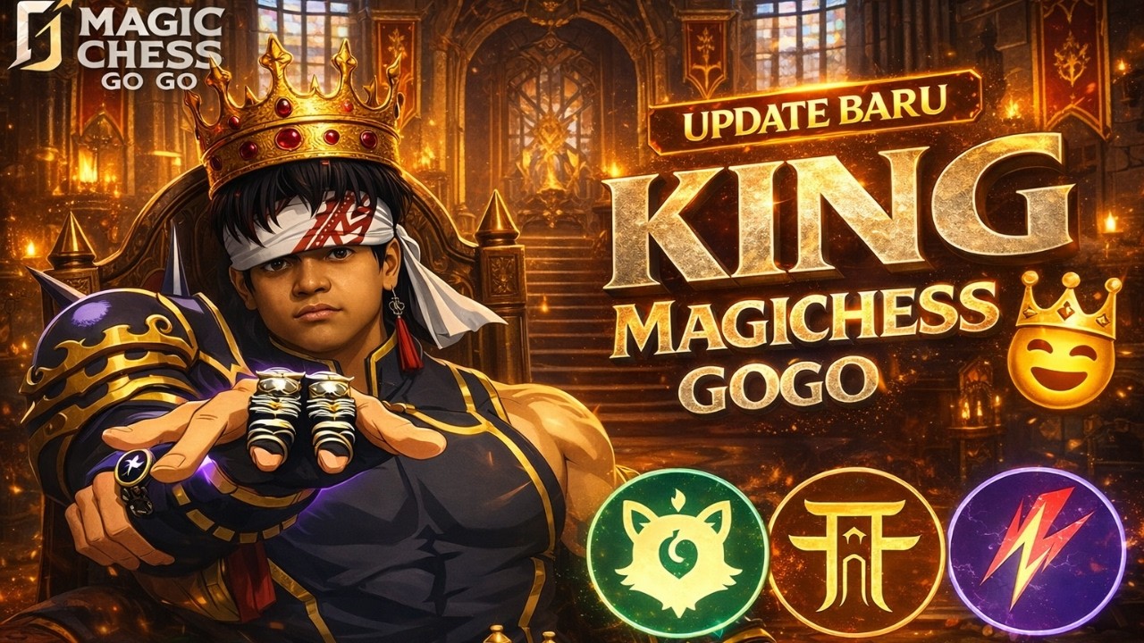 UPDATE TERBARU  MAGICHES GOGO S5 !!!! INI SAATNYA KITA PUSH RANK !!!!
