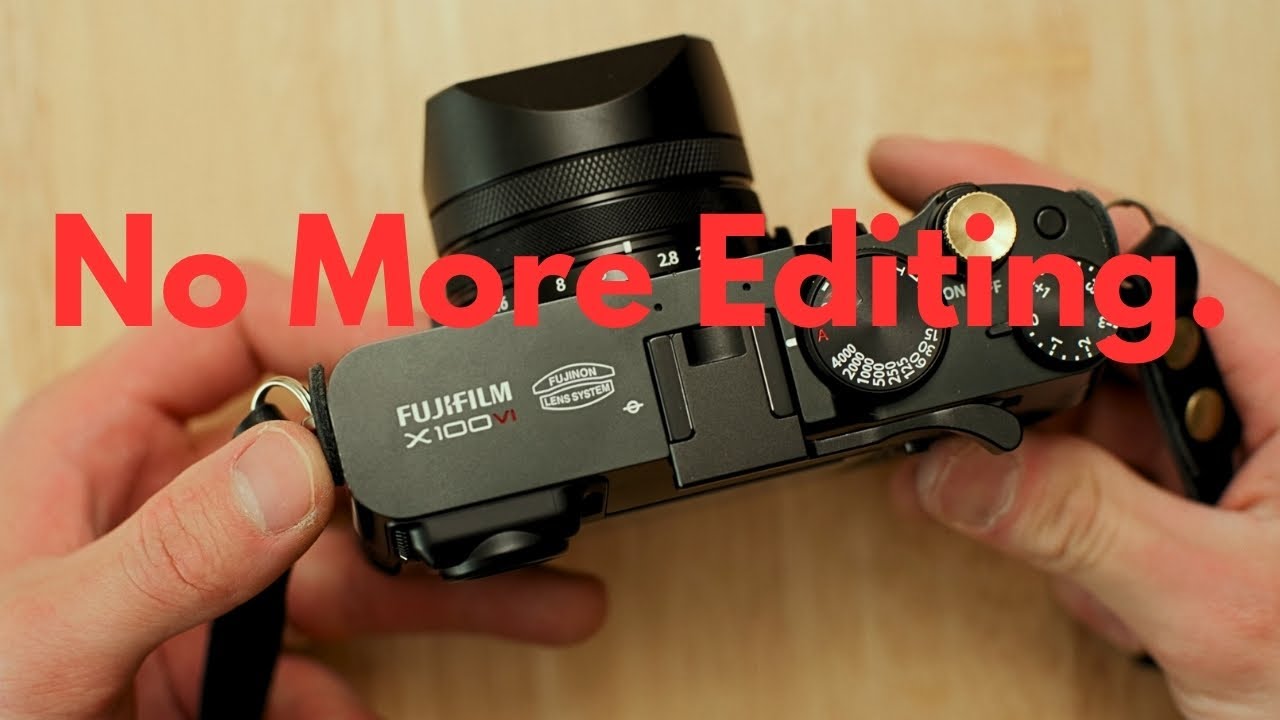 The BEST Fujifilm X100VI Recipe