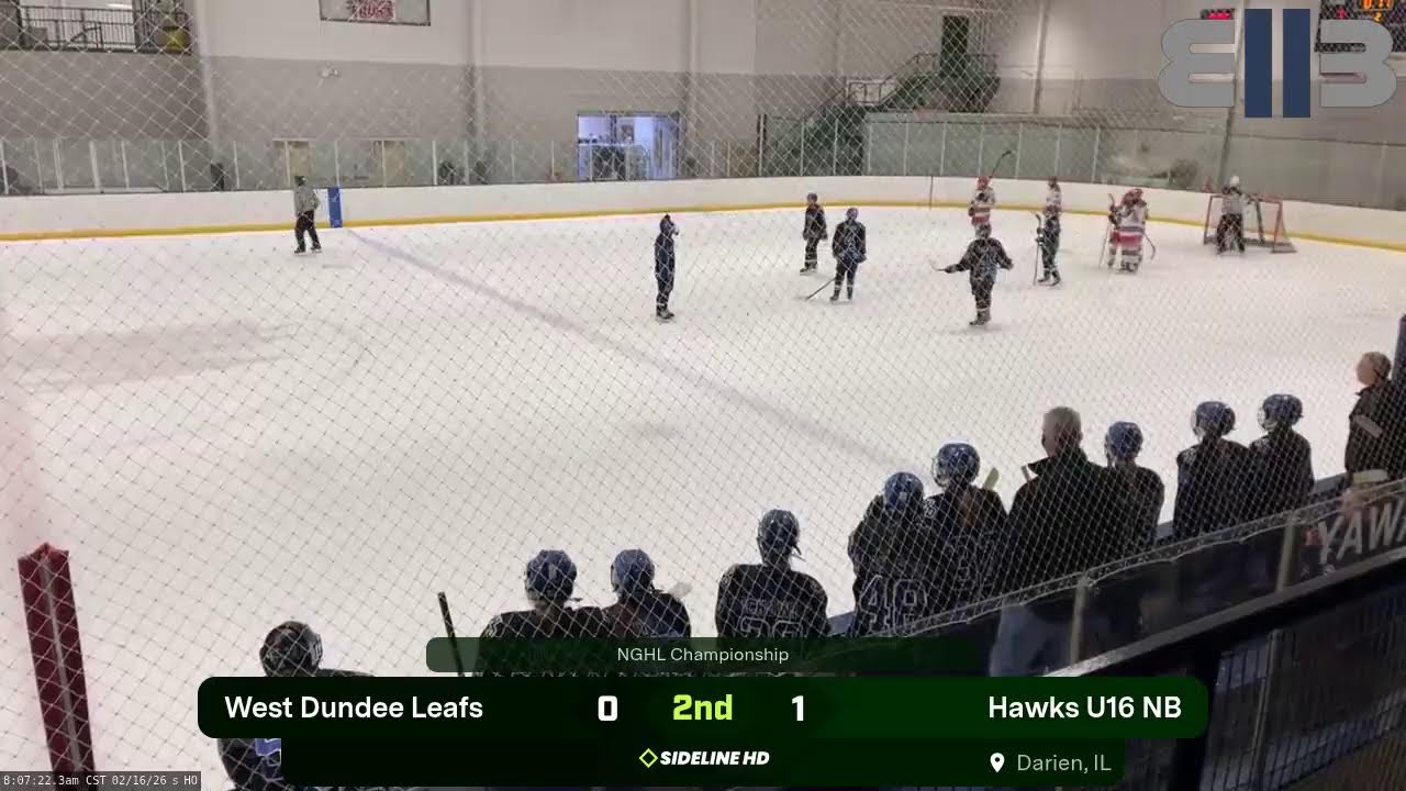 Hawks U16 NB vs. West Dundee Leafs (2026.02.16)