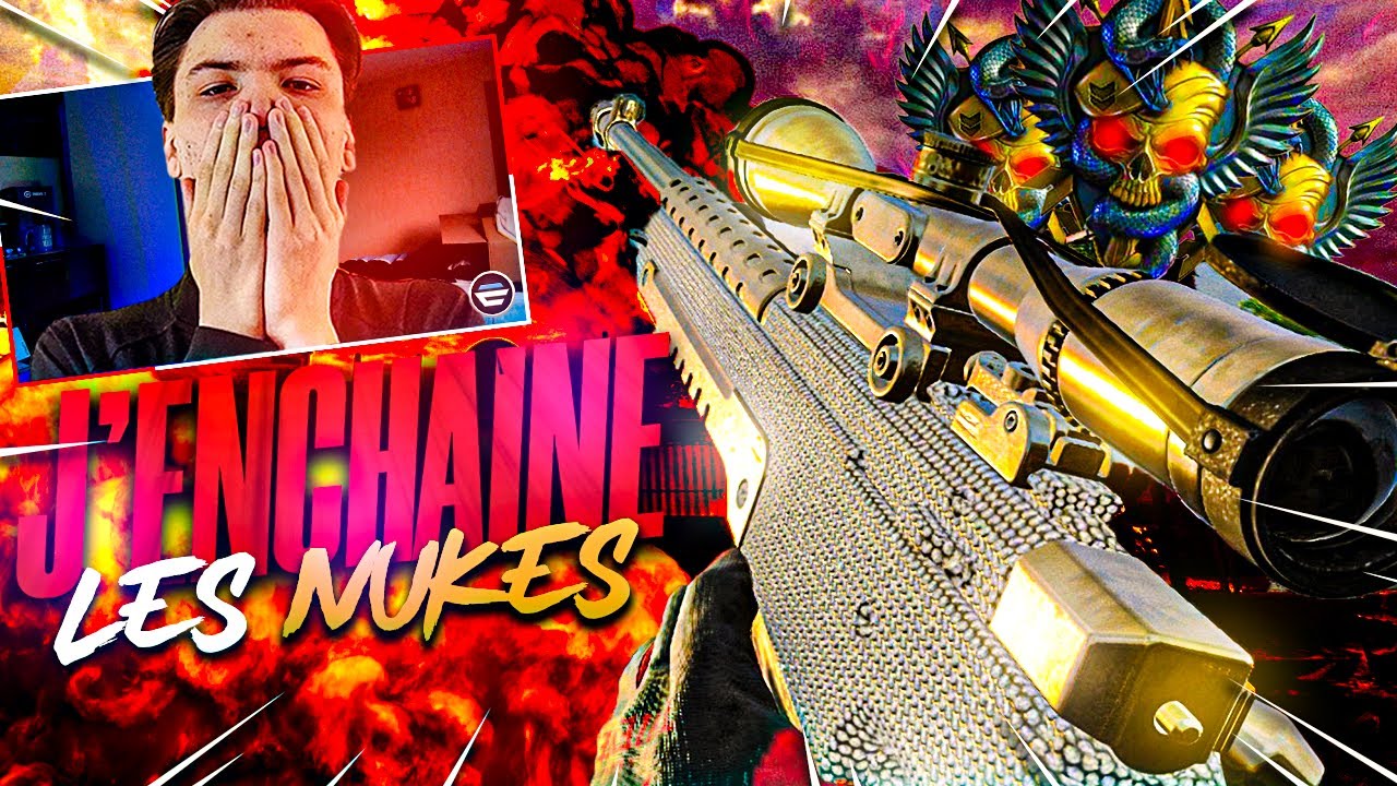 J'ENCHAINE LES NUCLÉAIRES sur BLACK OPS COLD WAR