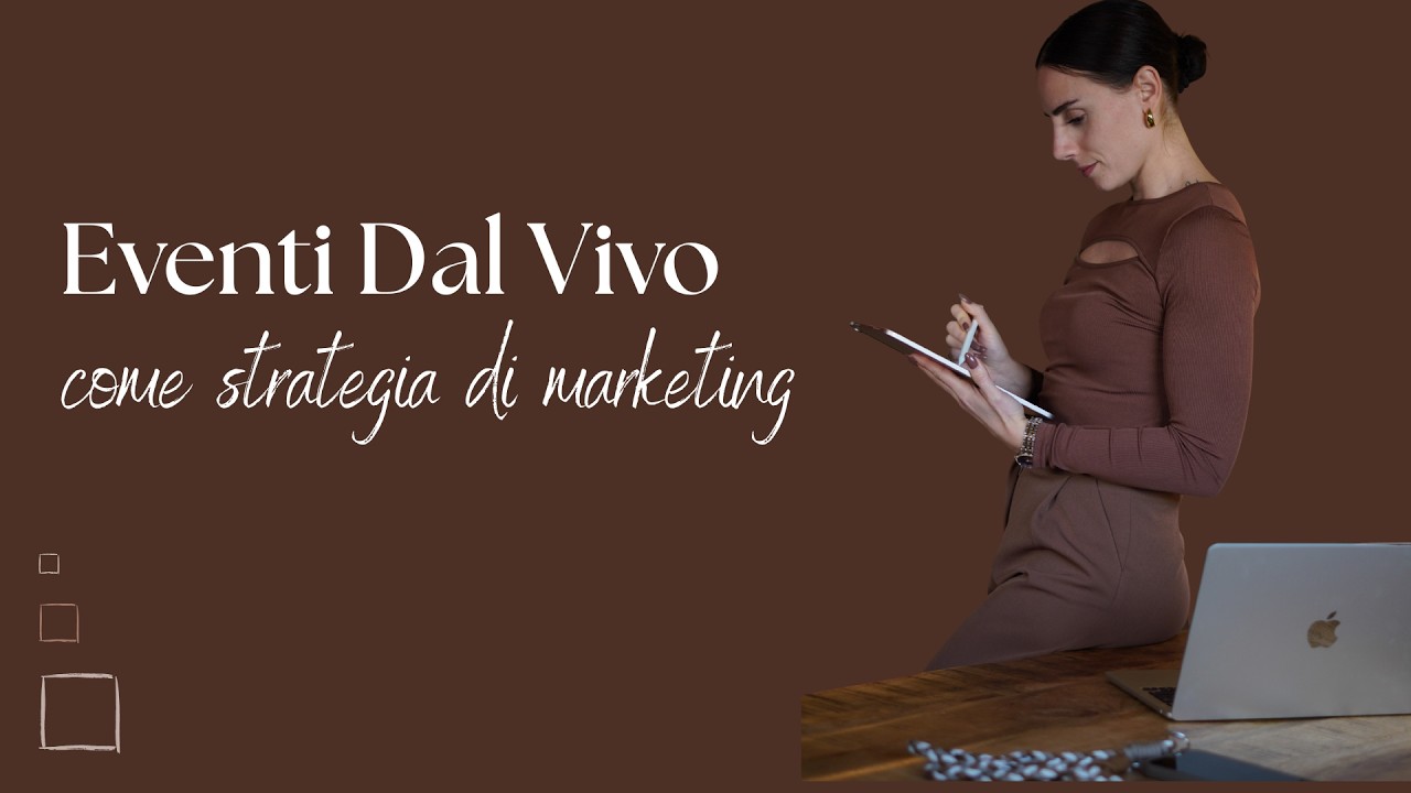 L'Evento Dal Vivo come strategia di marketing