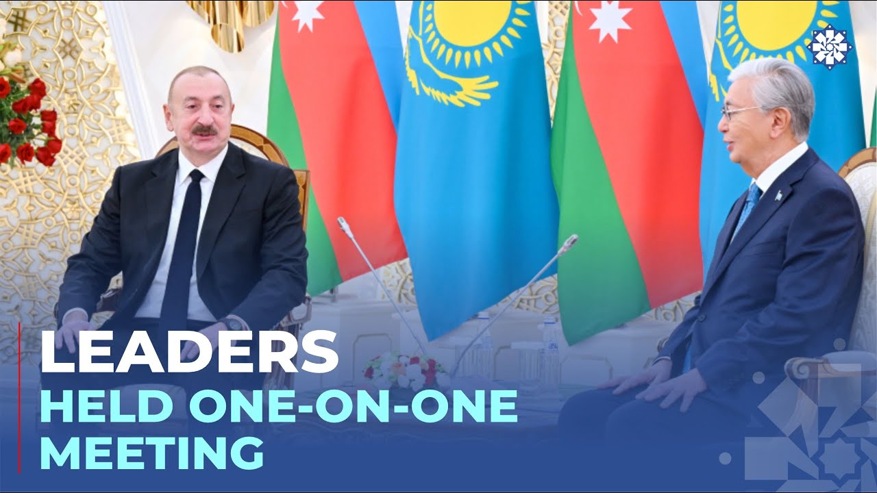 President held one-on-one meeting with President of Kazakhstan Kassym-Jomart Tokayev in Astana