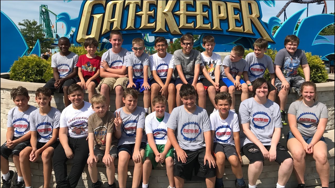 Koaster Kids Day at Cedar Point 2017