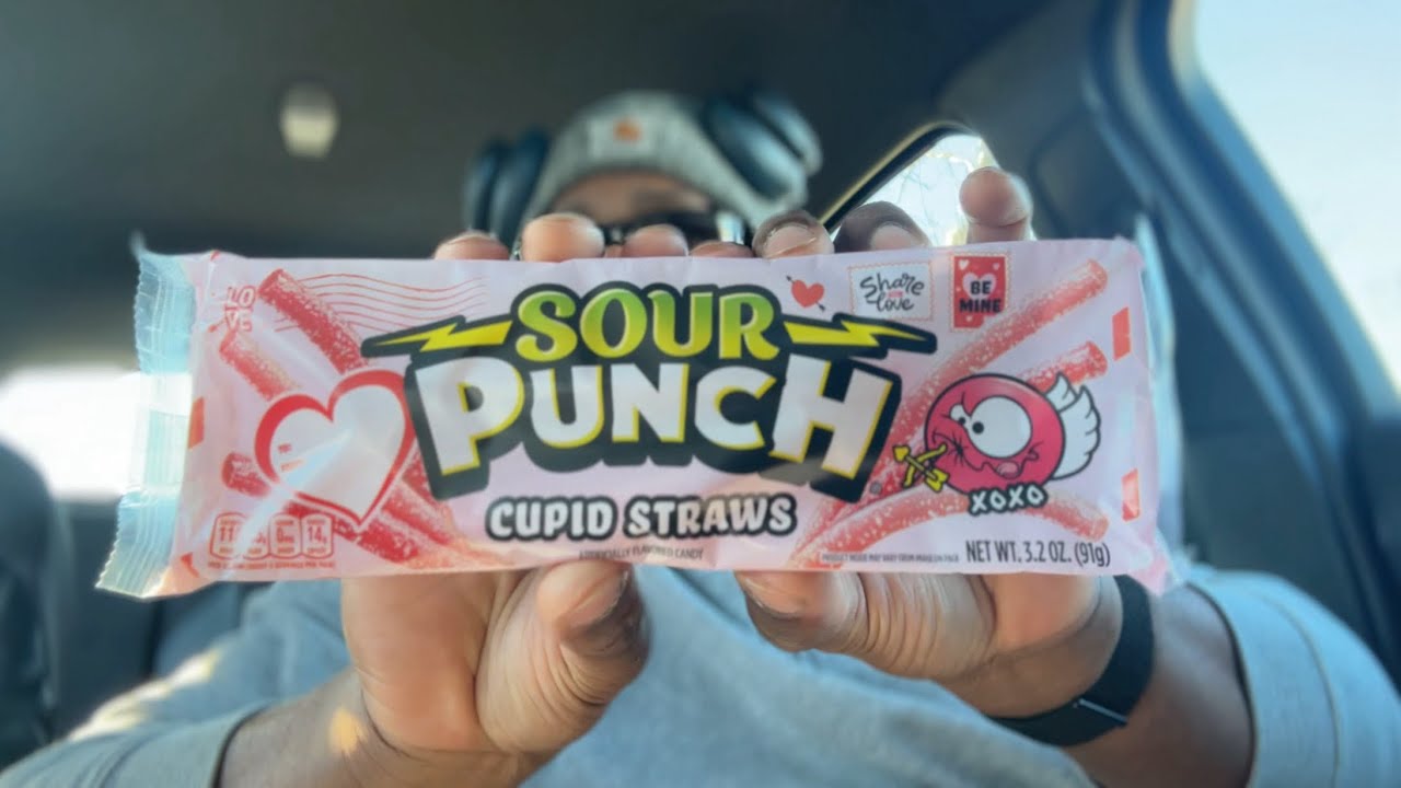 Первые впечатления от кислого пунша (Cupid Straws)…