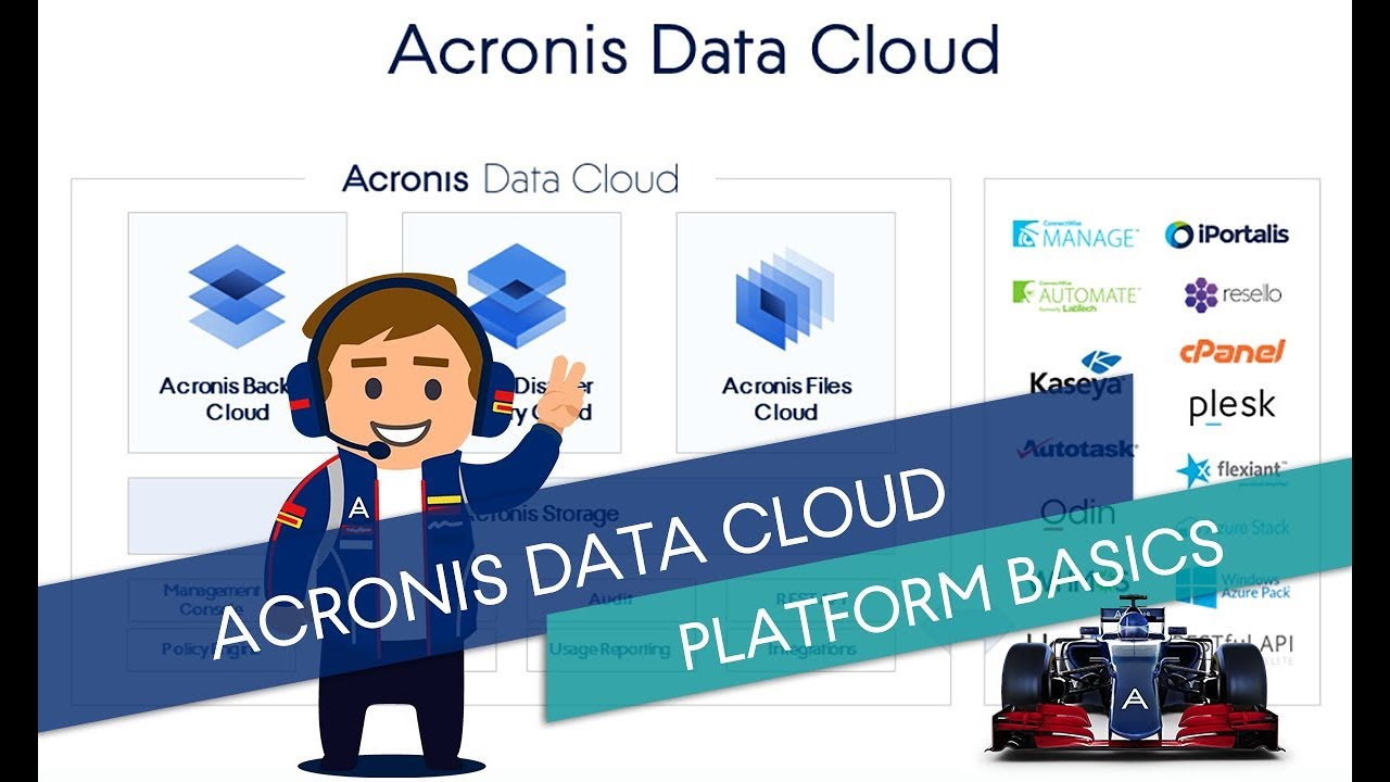 Acronis Data Cloud Technical Training: 1.2.1. Acronis Data Cloud Basics