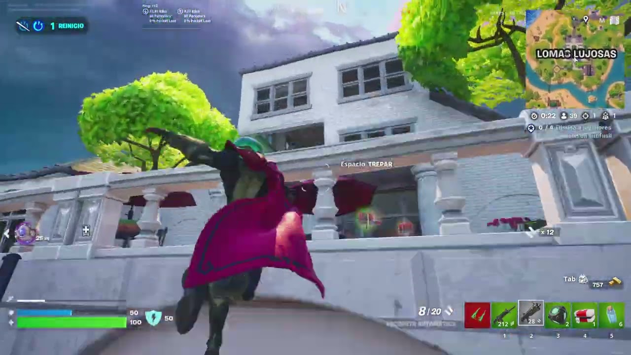 Fortnite - Cayendo en Complejo Costero (PS5)