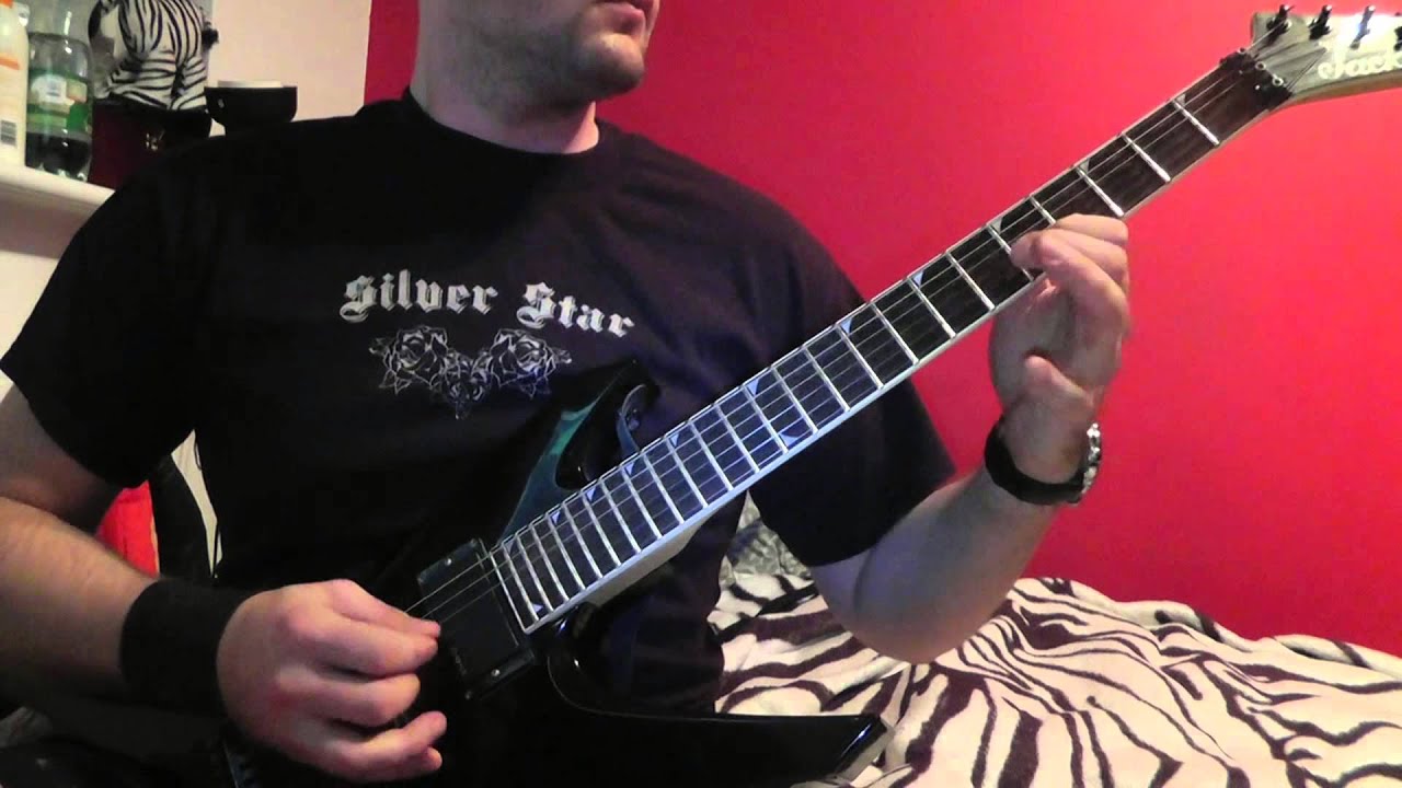 Pirates of The Caribbean Theme - guitar cover by Jarek Bunos [rock version - HD]